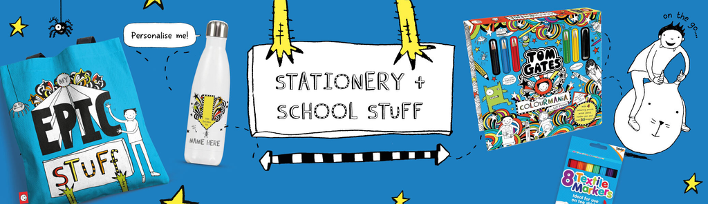 Tom Gates Official Shop - Stationery and School Stuff