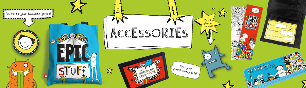 Tom Gates Official Shop - Accessories