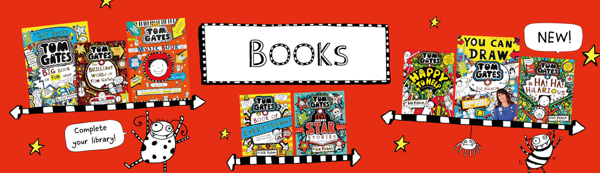 Tom Gates Books - Tom Gates Online Shop Tom Gates Books - Tom Gates Online Shop
