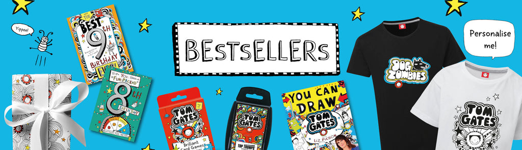 Tom Gates Official Shop - Bestsellers