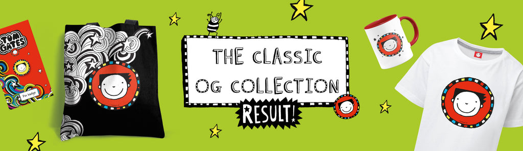 Tom Gates Official Shop - The Tom Gates Classic OG Collection