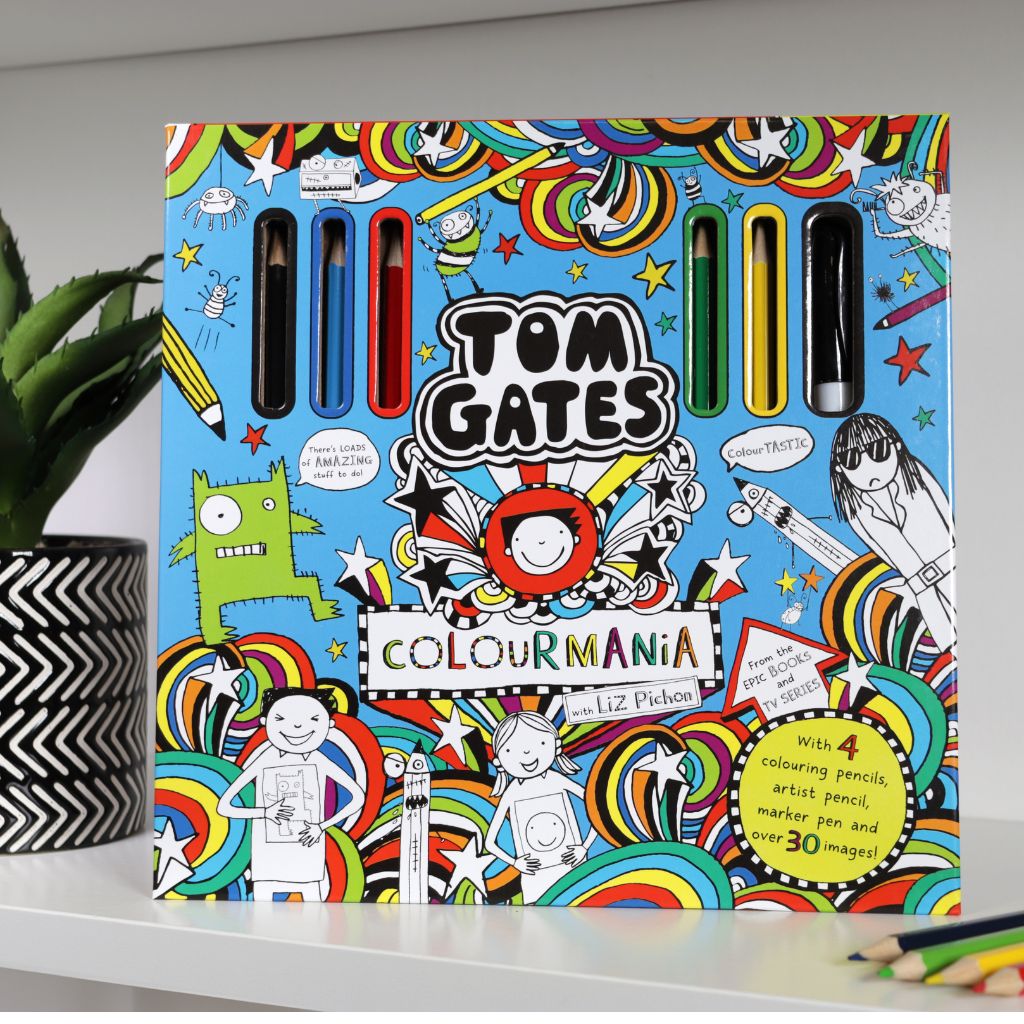 Load image into Gallery viewer, Tom Gates Colourmania (Activity Pack)