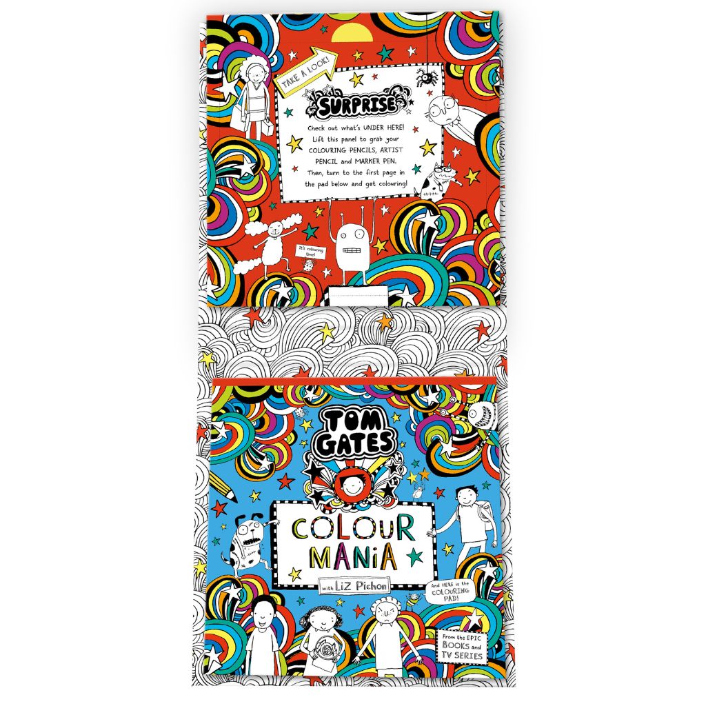 Load image into Gallery viewer, Tom Gates Colourmania (Activity Pack)