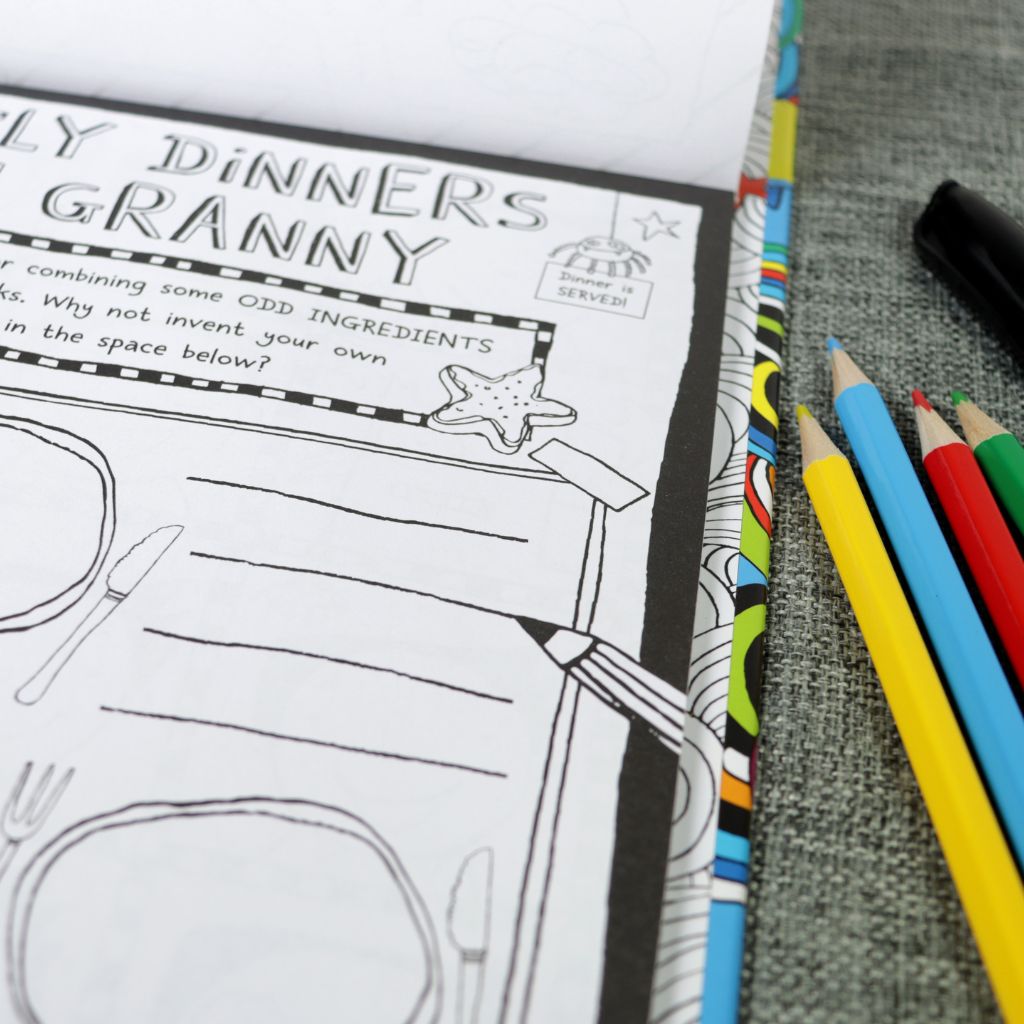 Load image into Gallery viewer, Tom Gates Colourmania (Activity Pack)