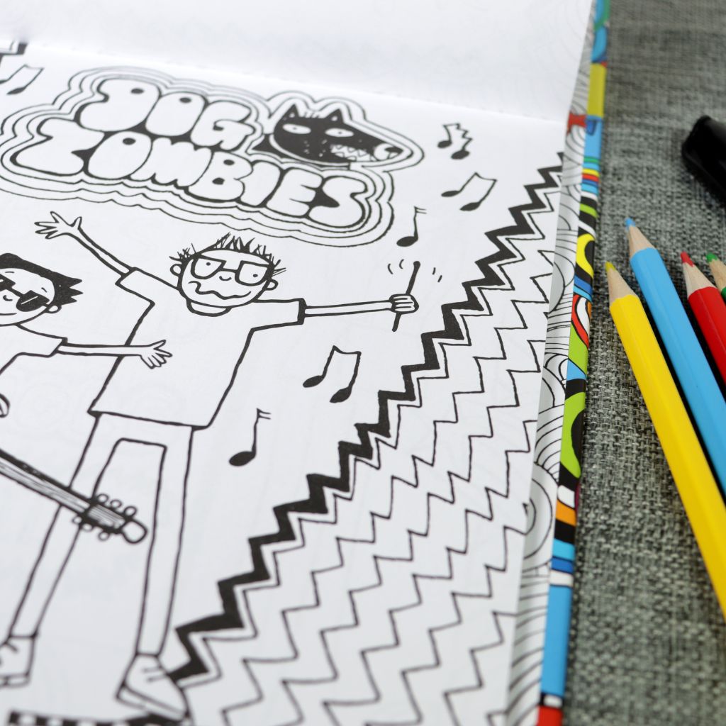 Load image into Gallery viewer, Tom Gates Colourmania (Activity Pack)