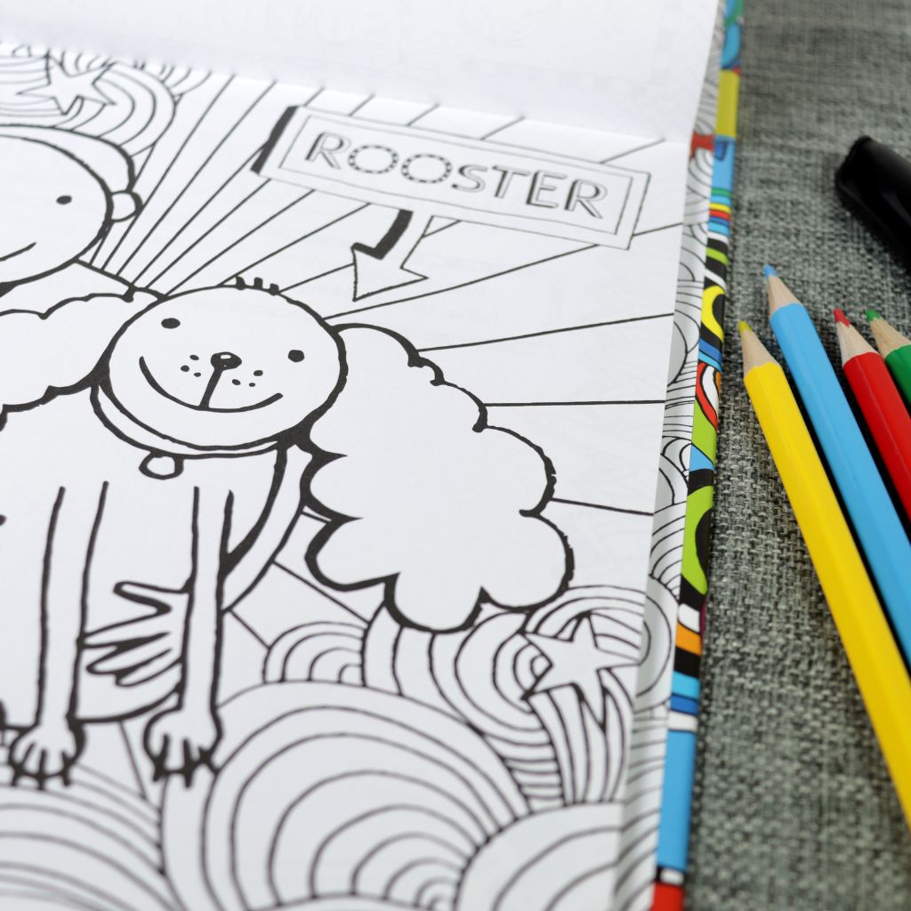 Load image into Gallery viewer, Tom Gates Colourmania (Activity Pack)