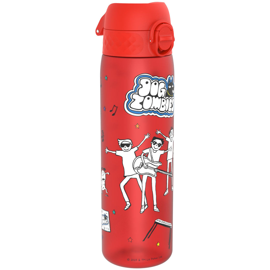 Load image into Gallery viewer, Tom Gates DogZombies Water Bottle - 600ml leakproof drinks bottle