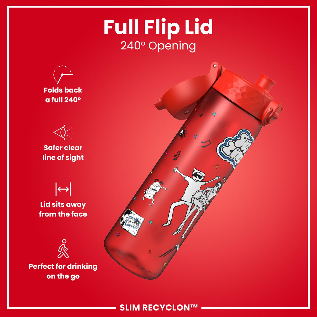 Load image into Gallery viewer, Tom Gates DogZombies Water Bottle - 600ml leakproof drinks bottle