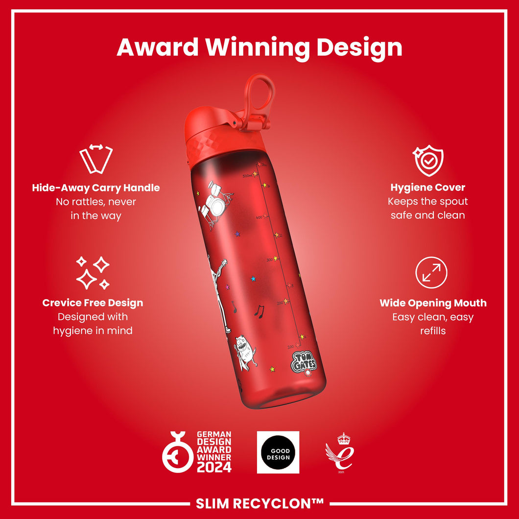 Load image into Gallery viewer, Tom Gates DogZombies Water Bottle - 600ml leakproof drinks bottle