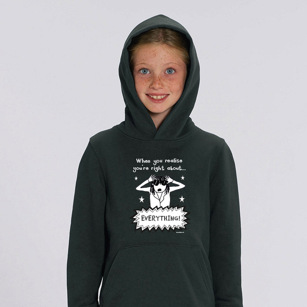Load image into Gallery viewer, Delia is (almost) Always Right Hoodie