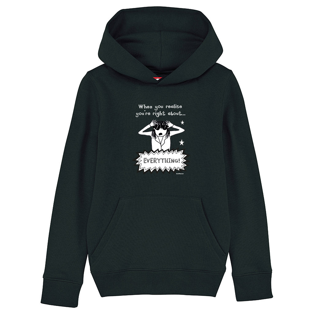 Load image into Gallery viewer, Delia is (almost) Always Right Hoodie