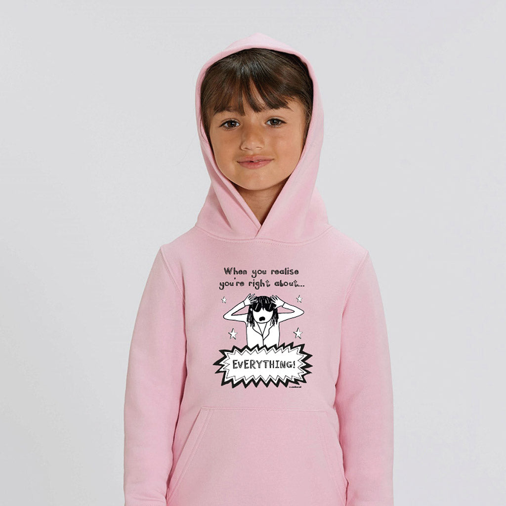 Load image into Gallery viewer, Delia is (almost) Always Right Hoodie