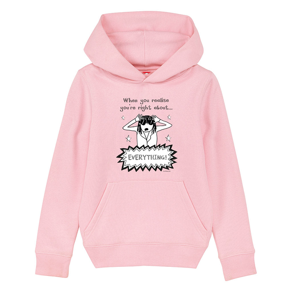 Load image into Gallery viewer, Delia is (almost) Always Right Hoodie
