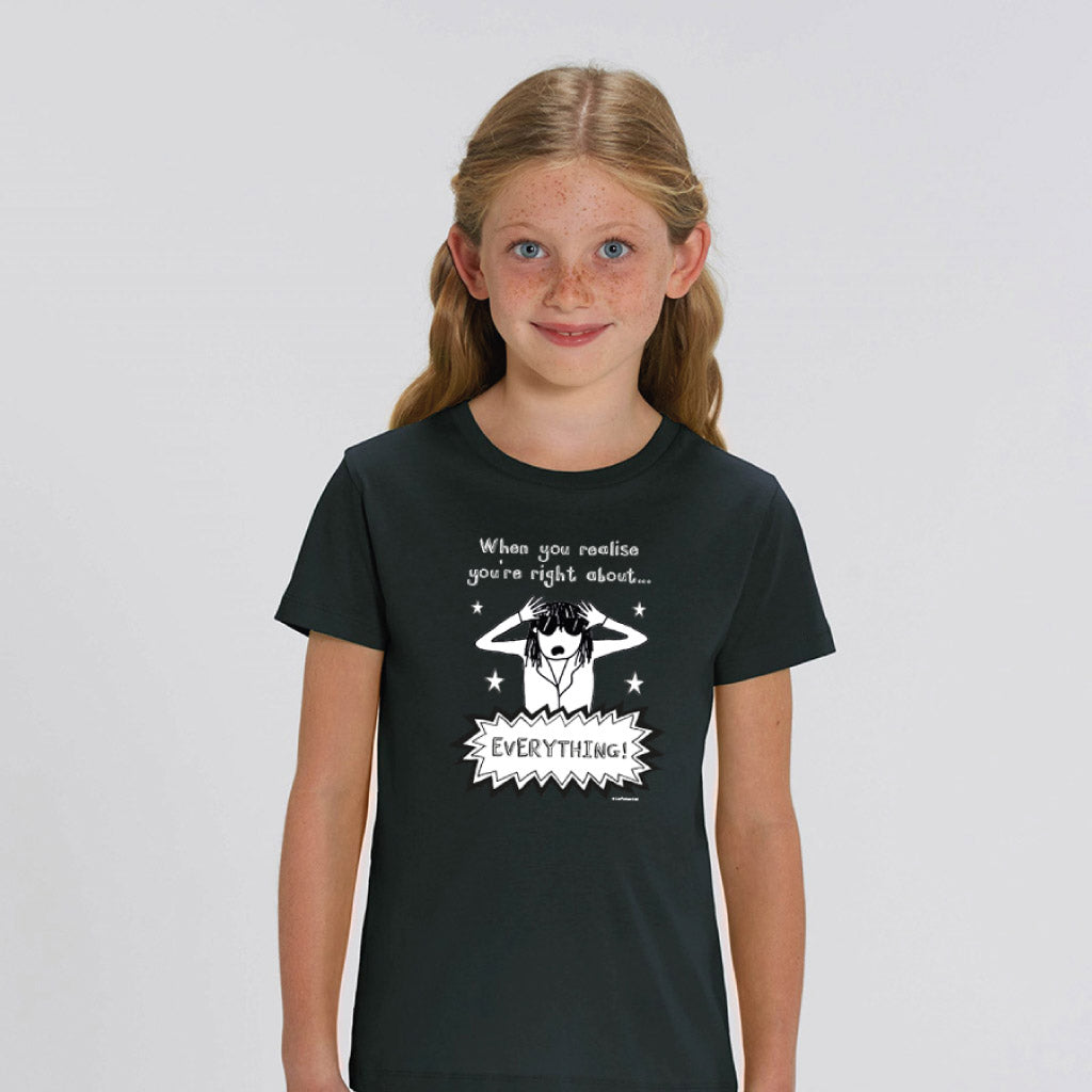 Load image into Gallery viewer, Delia is (almost) Always Right Tom Gates T-shirt
