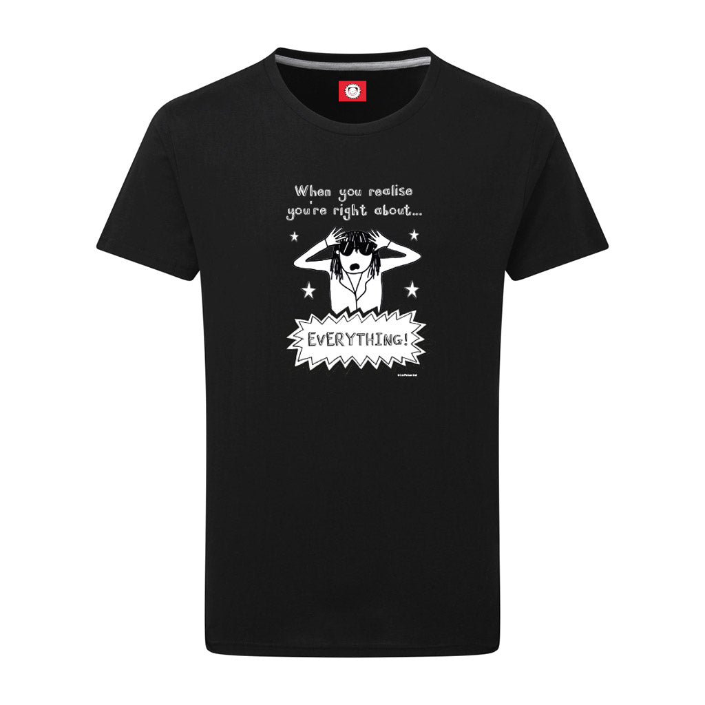 Load image into Gallery viewer, Delia is (almost) Always Right Tom Gates T-shirt
