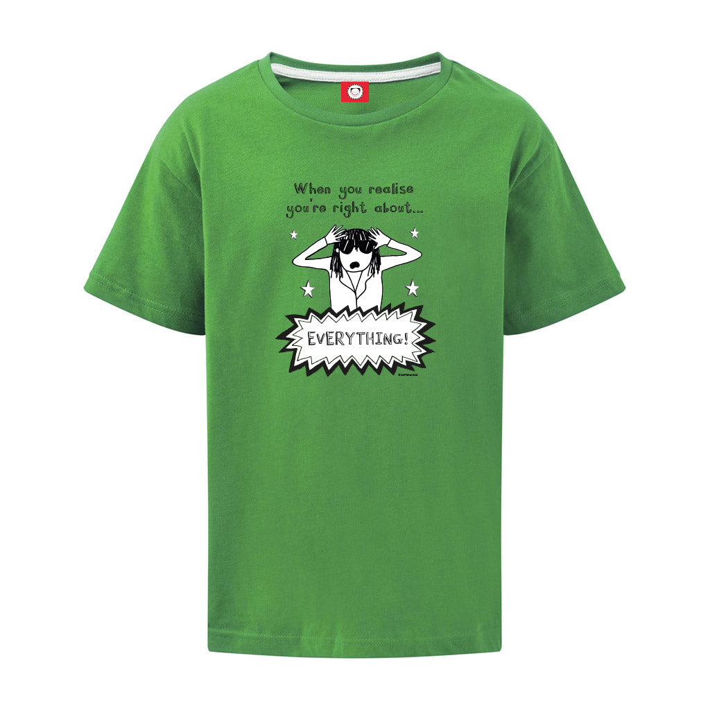 Load image into Gallery viewer, Delia is (almost) Always Right Tom Gates T-shirt