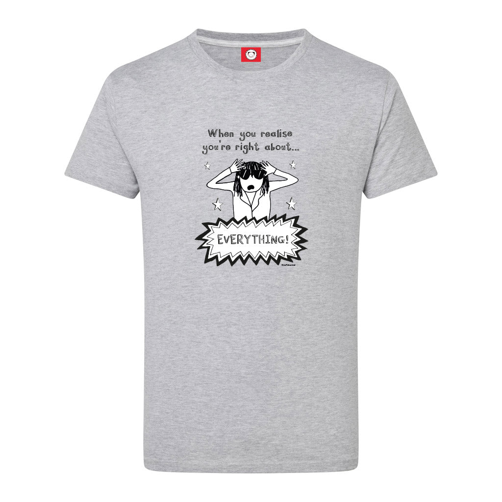 Load image into Gallery viewer, Delia is (almost) Always Right Tom Gates T-shirt