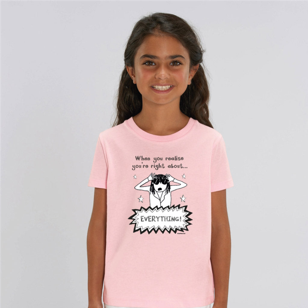 Load image into Gallery viewer, Delia is (almost) Always Right Tom Gates T-shirt