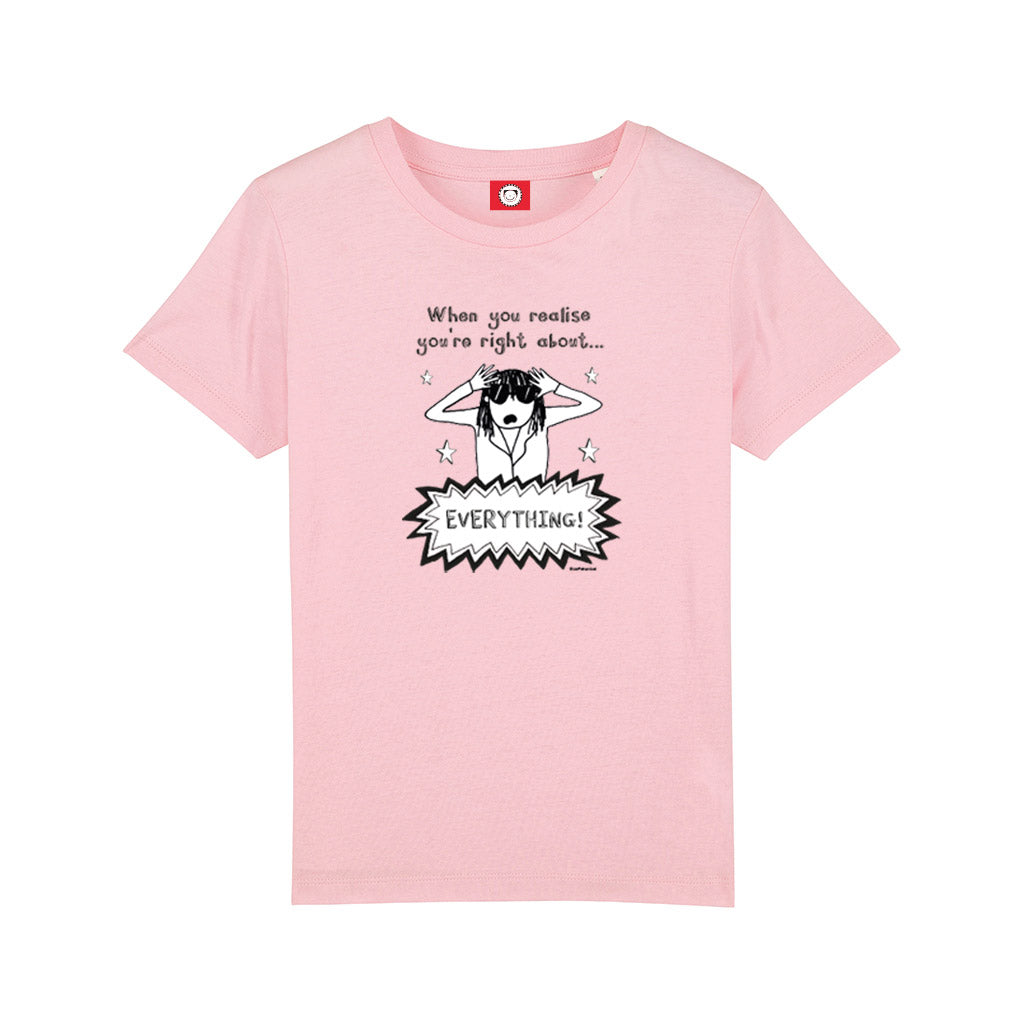 Load image into Gallery viewer, Delia is (almost) Always Right Tom Gates T-shirt