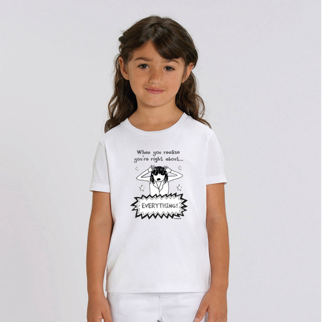 Load image into Gallery viewer, Delia is (almost) Always Right Tom Gates T-shirt