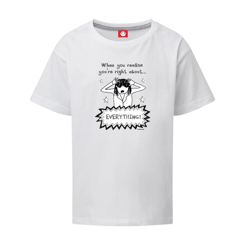 Load image into Gallery viewer, Delia is (almost) Always Right Tom Gates T-shirt
