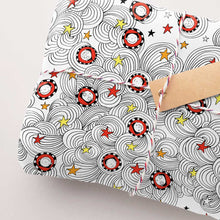 Load image into Gallery viewer, The Many Faces of Tom Gates Gift Wrap
