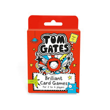 Load image into Gallery viewer, Tom Gates Brilliant Card Game Set
