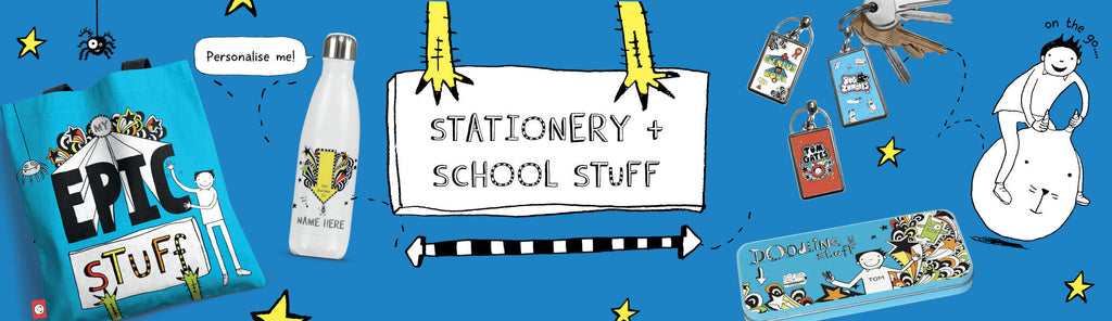 Tom Gates Official Shop - Stationery and School Stuff