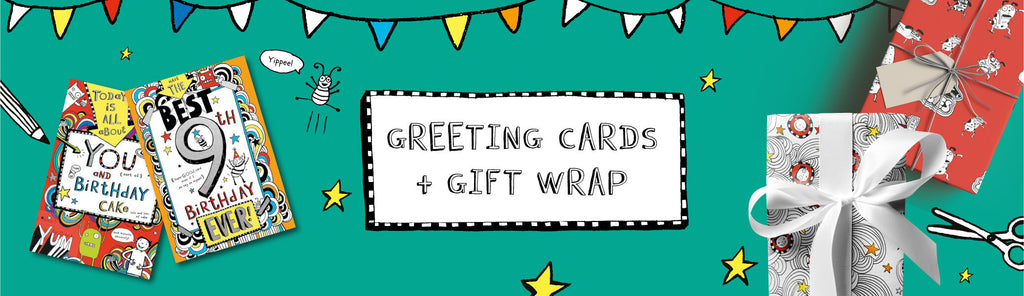 Tom Gates Official Shop - Birthday Cards & Gift Wrap