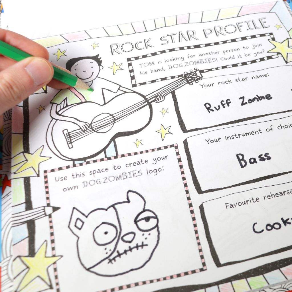 Load image into Gallery viewer, Tom Gates Colourmania (Activity Pack)
