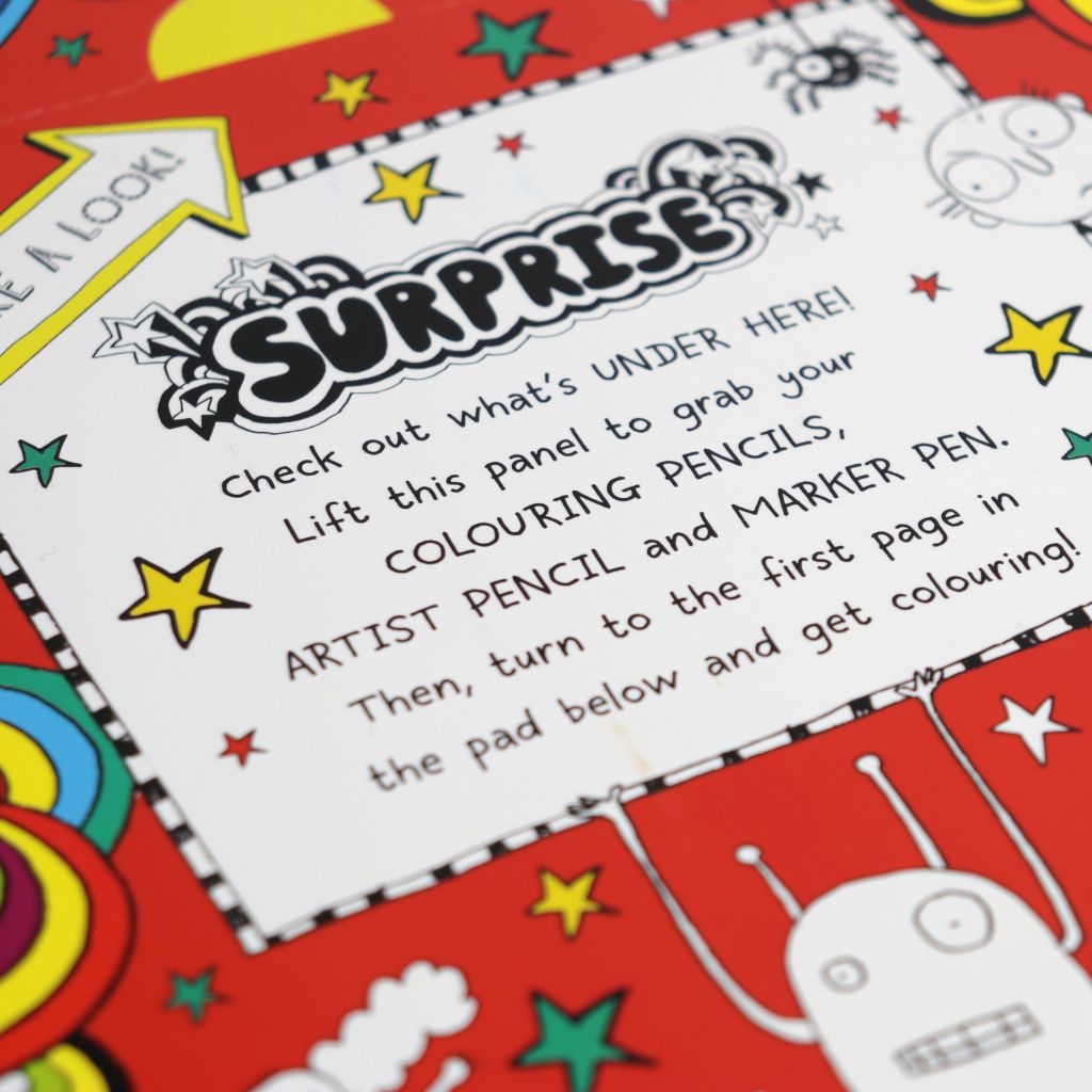 Load image into Gallery viewer, Tom Gates Colourmania (Activity Pack)
