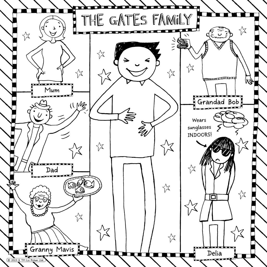 Load image into Gallery viewer, Tom Gates Colourmania (Activity Pack)
