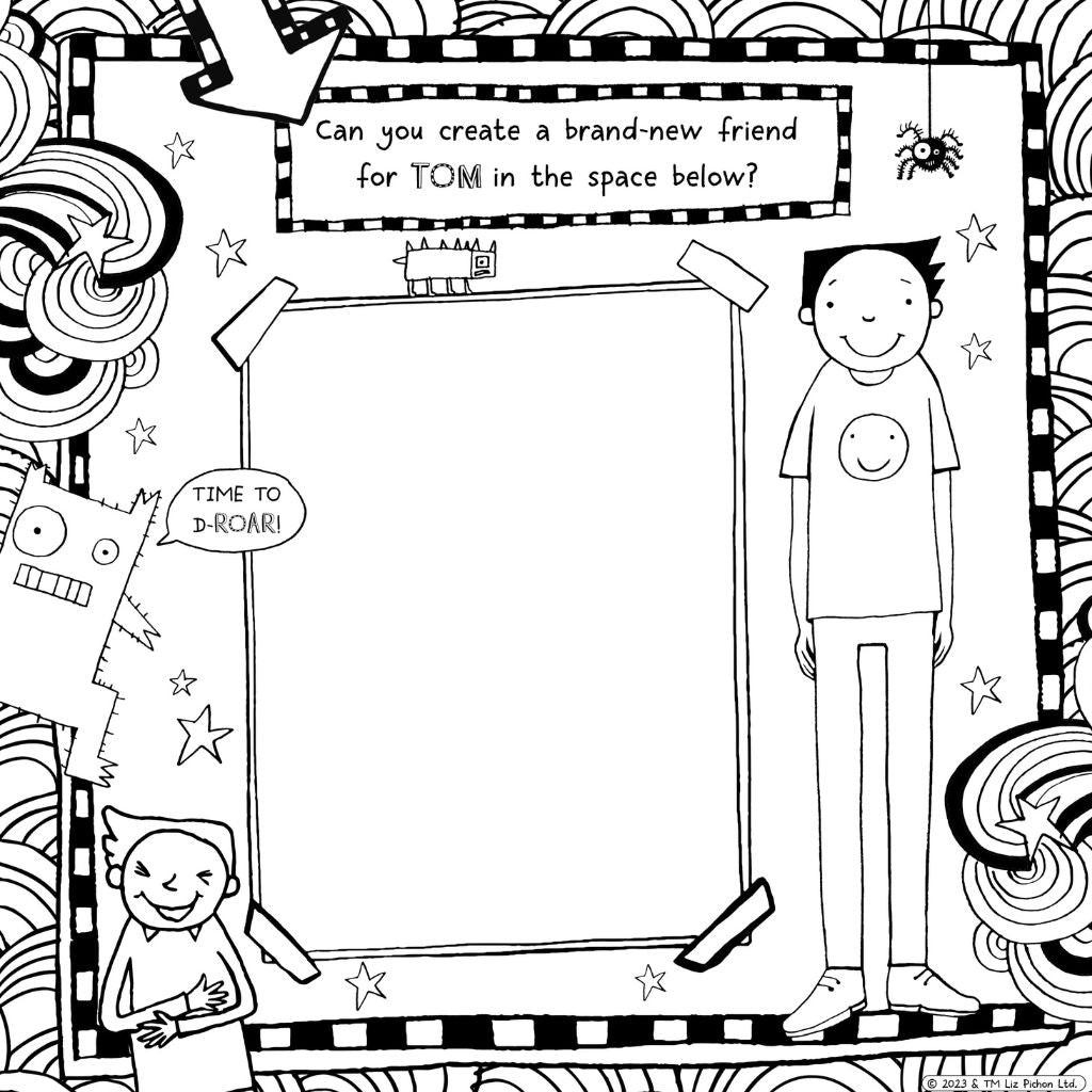 Load image into Gallery viewer, Tom Gates Colourmania (Activity Pack)
