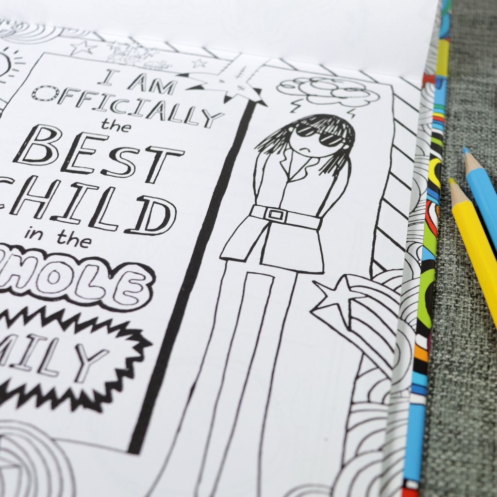 Load image into Gallery viewer, Tom Gates Colourmania (Activity Pack)
