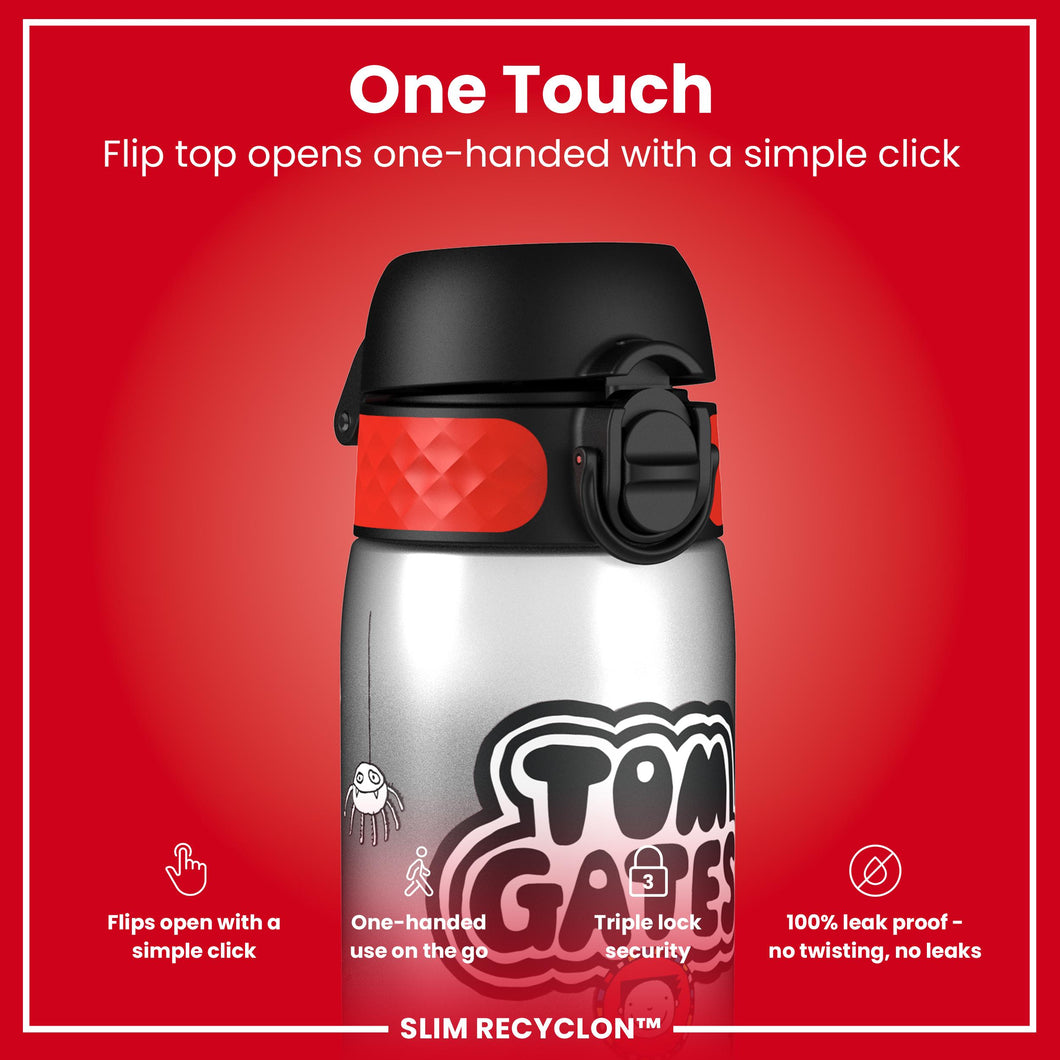 Load image into Gallery viewer, Tom Gates Rock Star Water Bottle - 600ml leakproof drinks bottle
