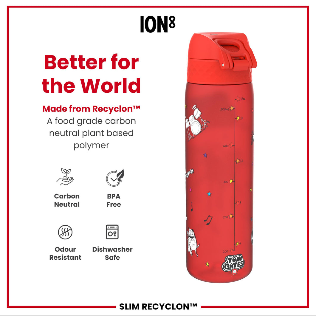 Load image into Gallery viewer, Tom Gates DogZombies Water Bottle - 600ml leakproof drinks bottle
