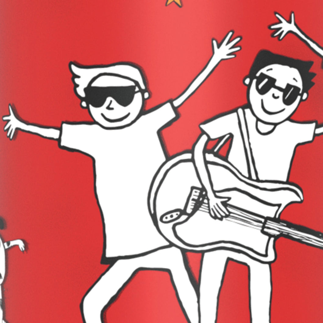 Load image into Gallery viewer, Tom Gates DogZombies Water Bottle - 600ml leakproof drinks bottle
