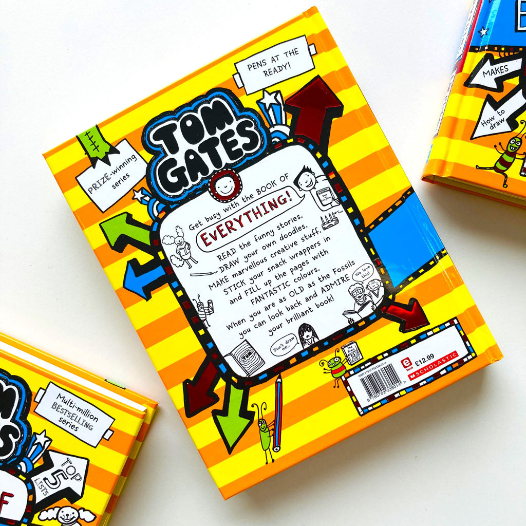 Load image into Gallery viewer, Tom Gates - Book of Everything PB
