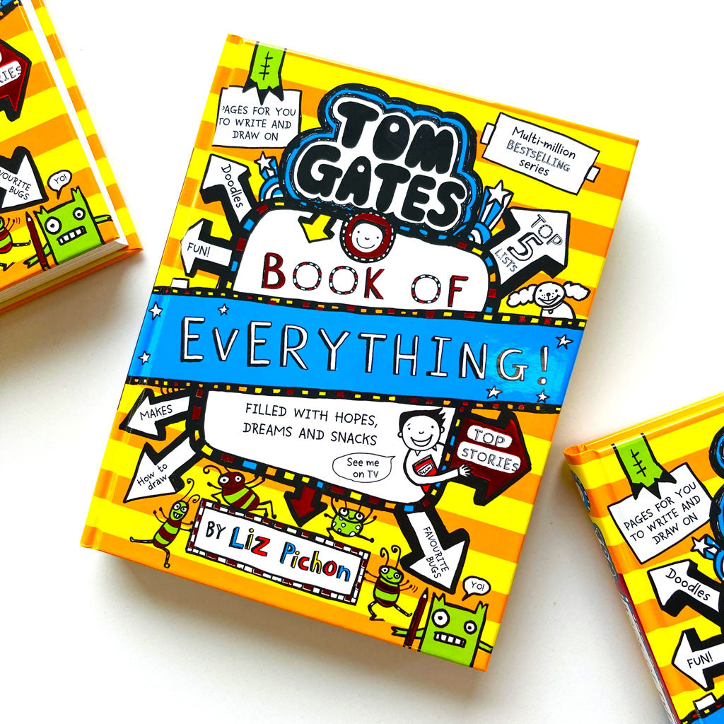 Load image into Gallery viewer, Tom Gates - Book of Everything PB
