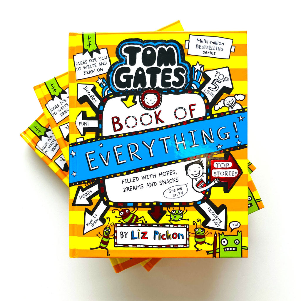 Load image into Gallery viewer, Tom Gates - Book of Everything PB
