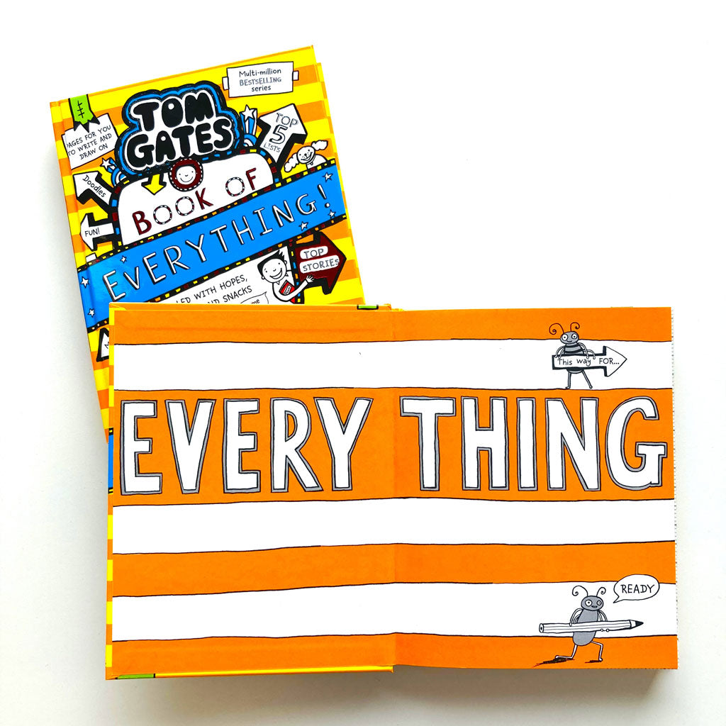 Load image into Gallery viewer, Tom Gates - Book of Everything PB
