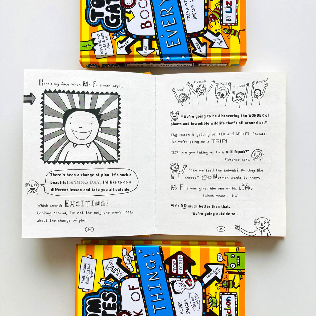 Load image into Gallery viewer, Tom Gates - Book of Everything PB
