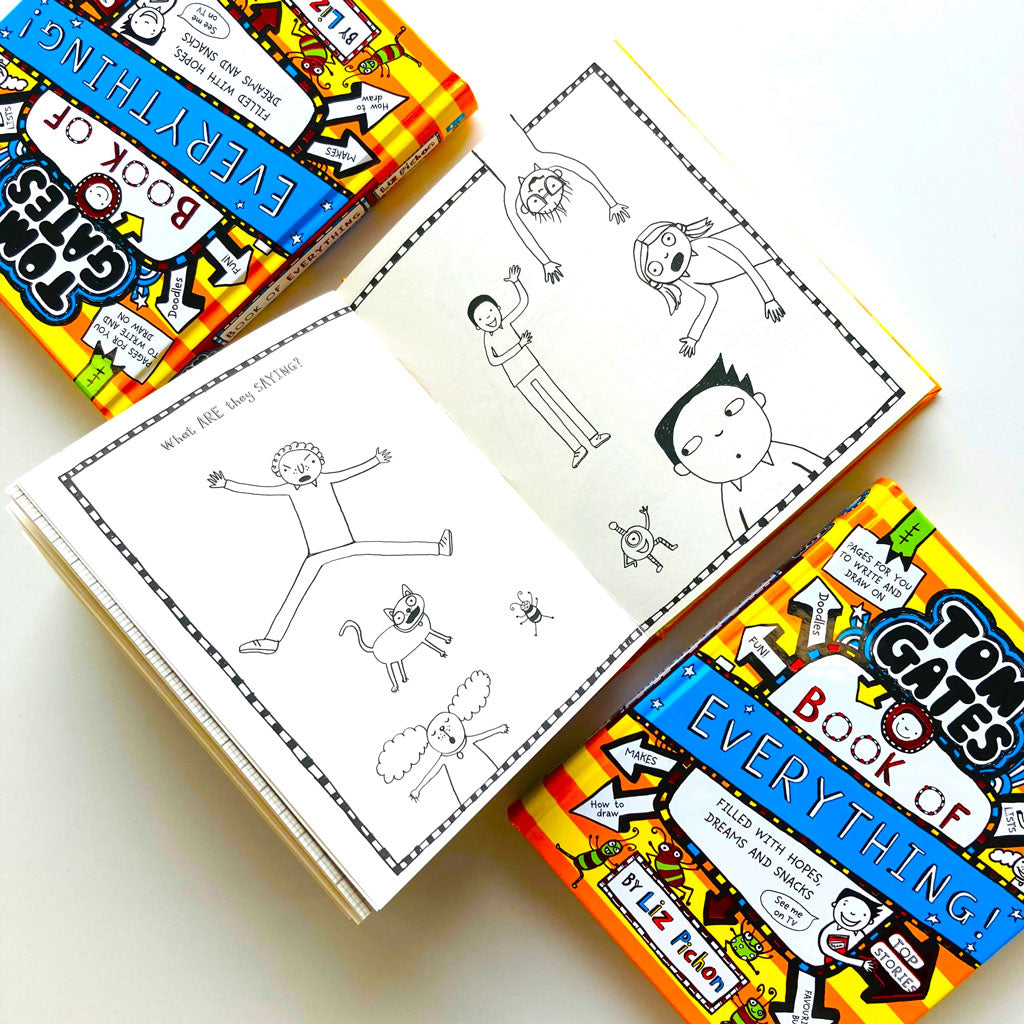 Load image into Gallery viewer, Tom Gates - Book of Everything PB
