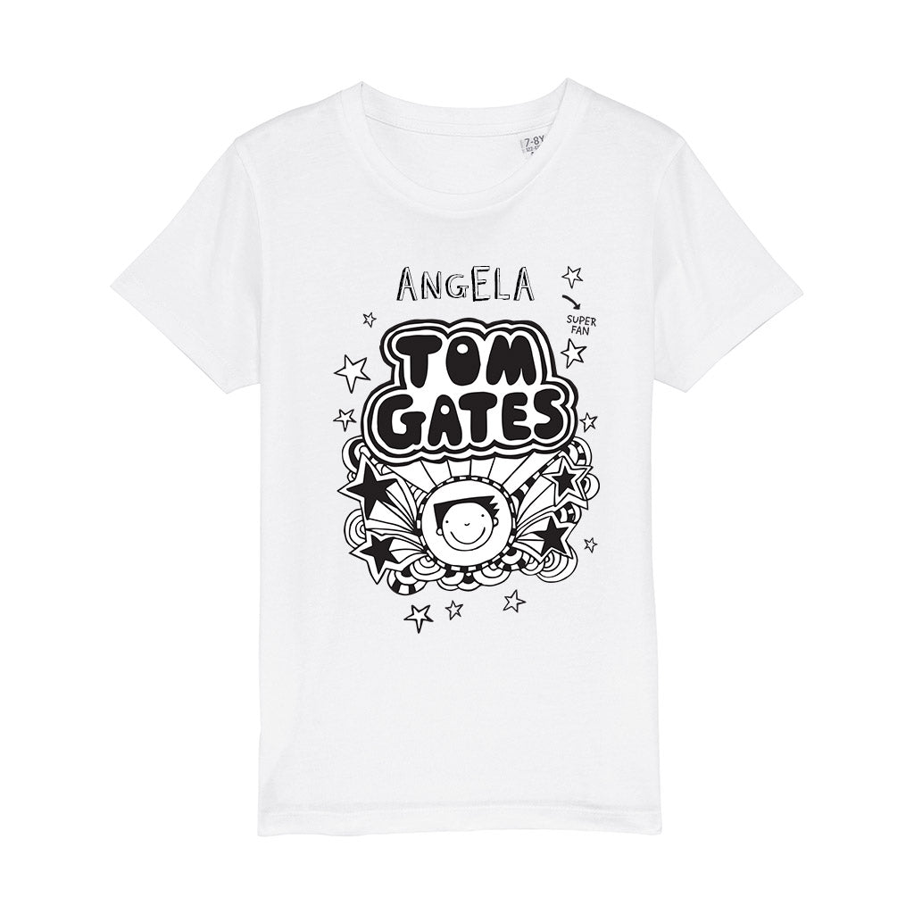 Tom Gates Classic Personalised T-shirt