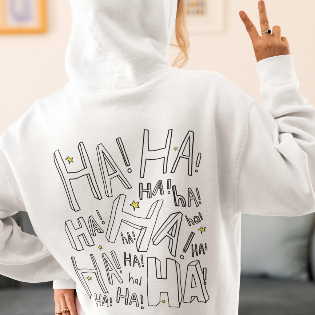 Load image into Gallery viewer, Tom Gates Ha! Ha! Hoodie NEW!
