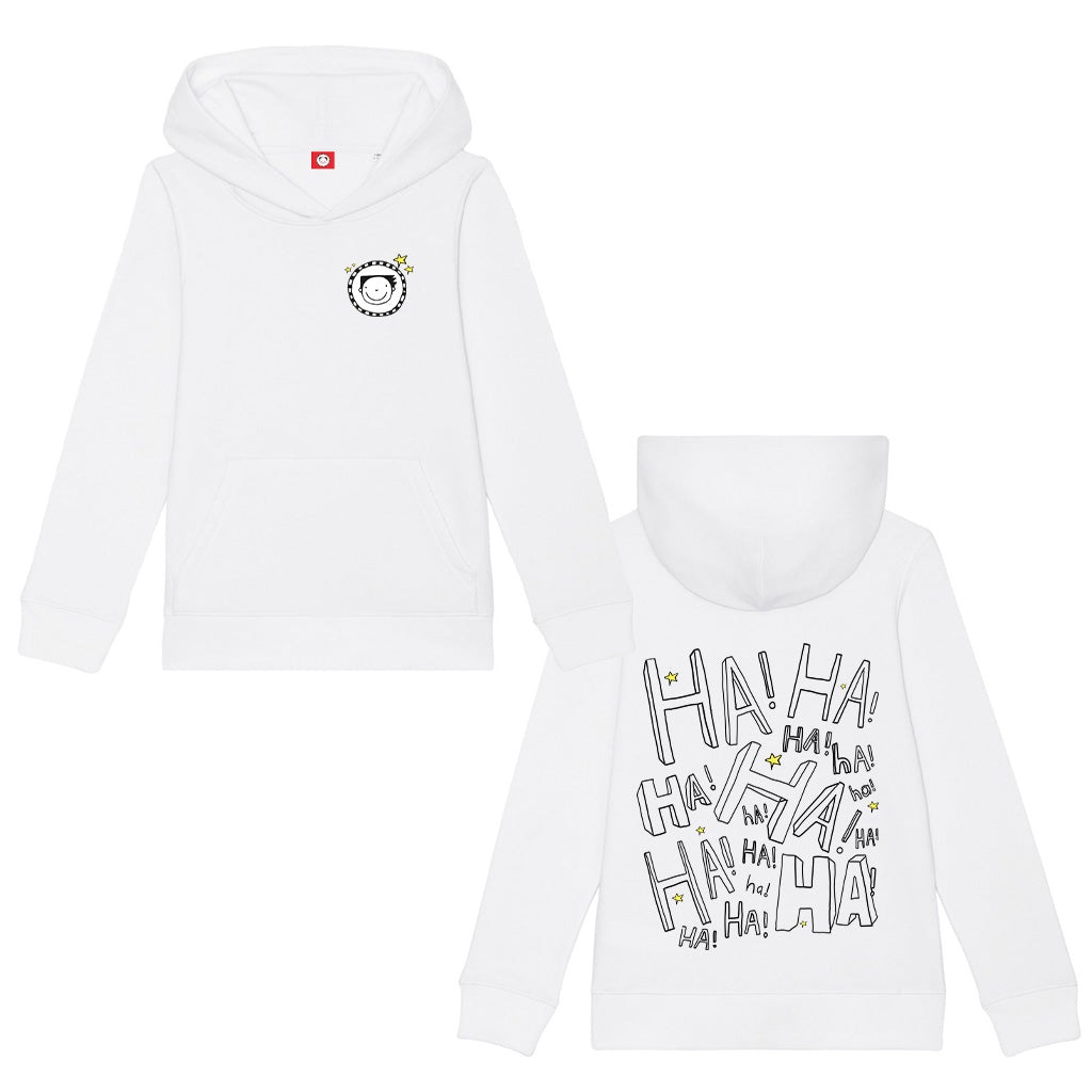 Load image into Gallery viewer, Tom Gates Ha! Ha! Hoodie NEW!
