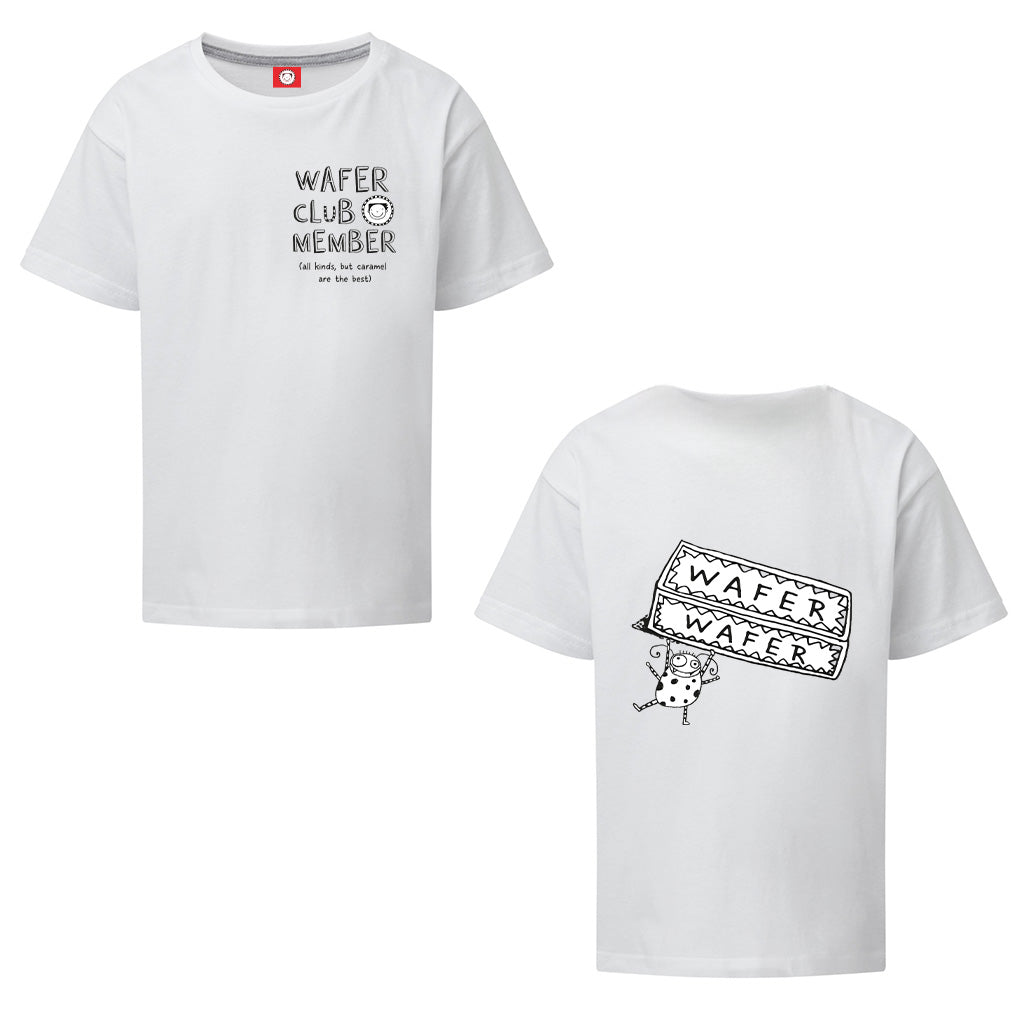 Load image into Gallery viewer, Tom Gates Wafer Club Member T-Shirt
