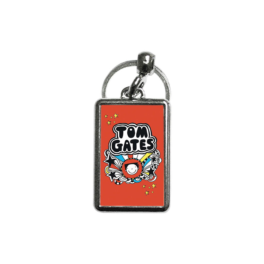 Load image into Gallery viewer, Tom Gates Metal Keyring
