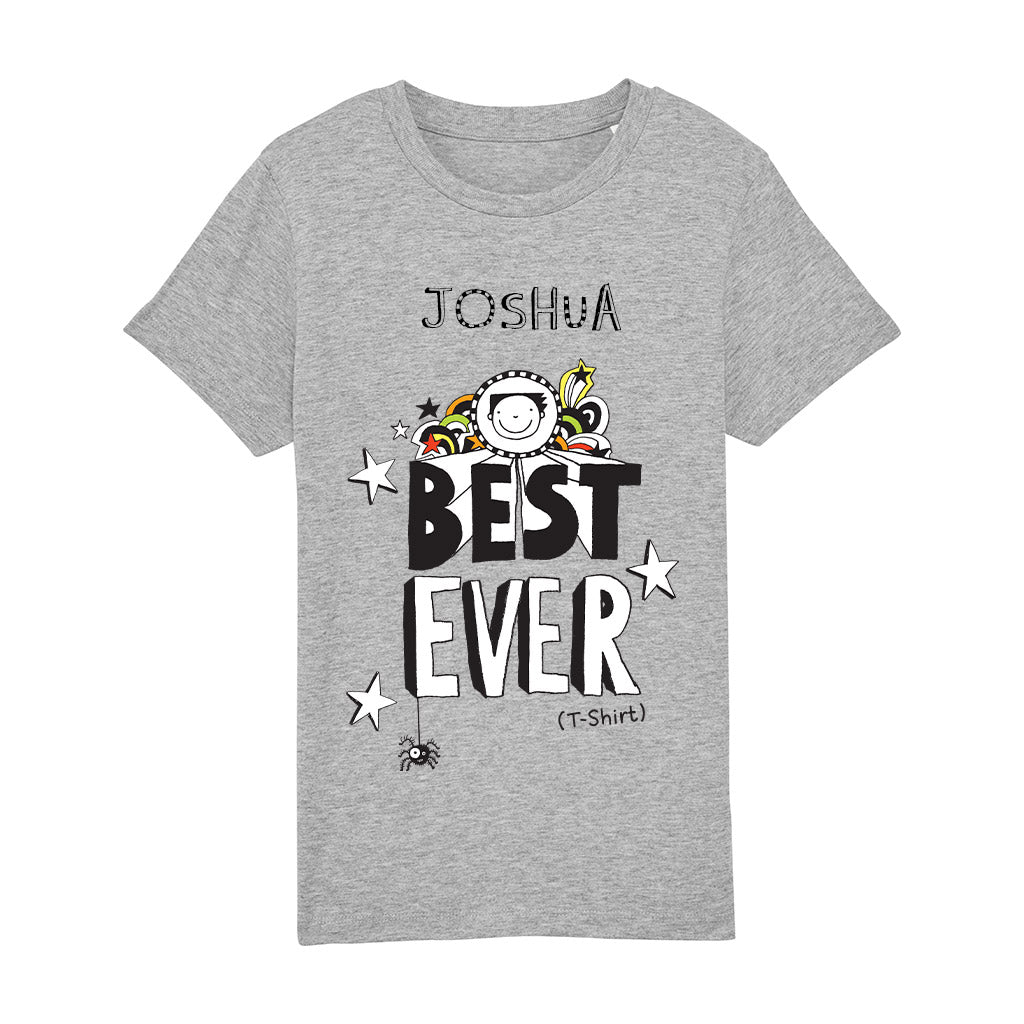 Tom Gates Best Ever Personalised T-shirt