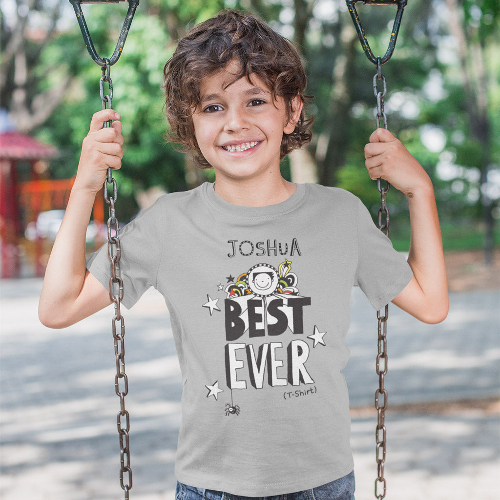 Tom Gates Best Ever Personalised T-shirt